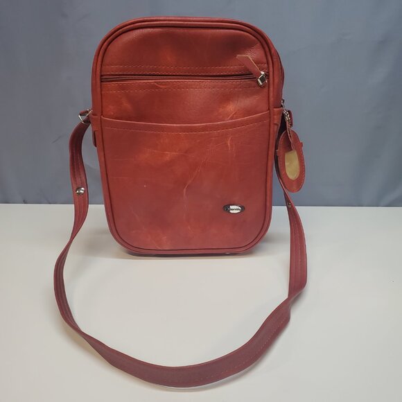 Bag - Dionite Vintage Reddish Brown leather - Picture 1 of 12